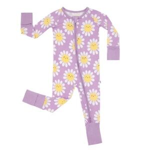 Flower Power Little Sleepies Zippy